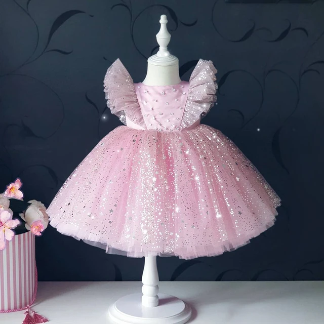 Birthday dress ideas/girl baby dress/first birthday frocks designs/party  wear frocks#ModernAfsana - YouTube