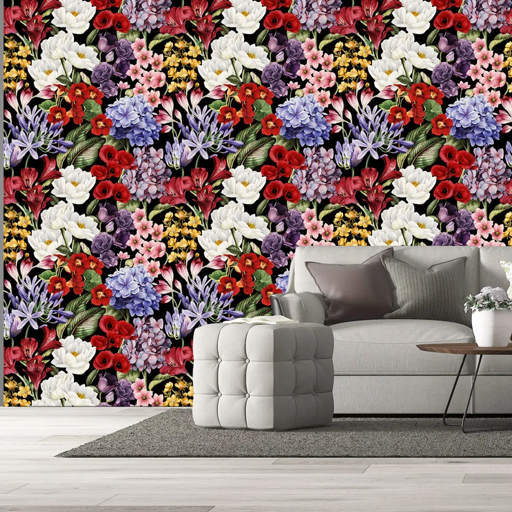 floral autocolante decoracao da casa 01