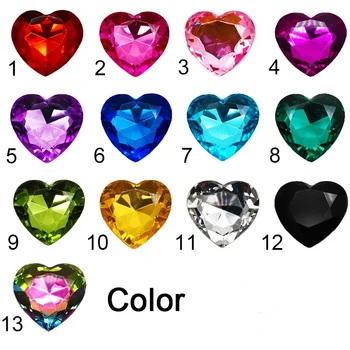 Sex Fun Metal Peach Heart Anal Toy Ladies Adult Sex Toys Men Training Anal Stainless Steel Dildo Multicolor 3