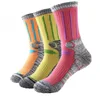 3Pairs/Lot Winter Thicker Thermal Fishing Skiing Socks Men Women Running Cycling Socks Sports Thermosocks Climbing Hiking Socks ► Photo 3/6