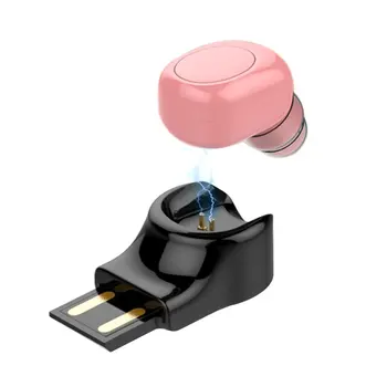 

Mini Bluetooth Earphone X11 Wireless Headset Hands-free stereo Music Earbud Earphone Business Sports In-ear Headsets