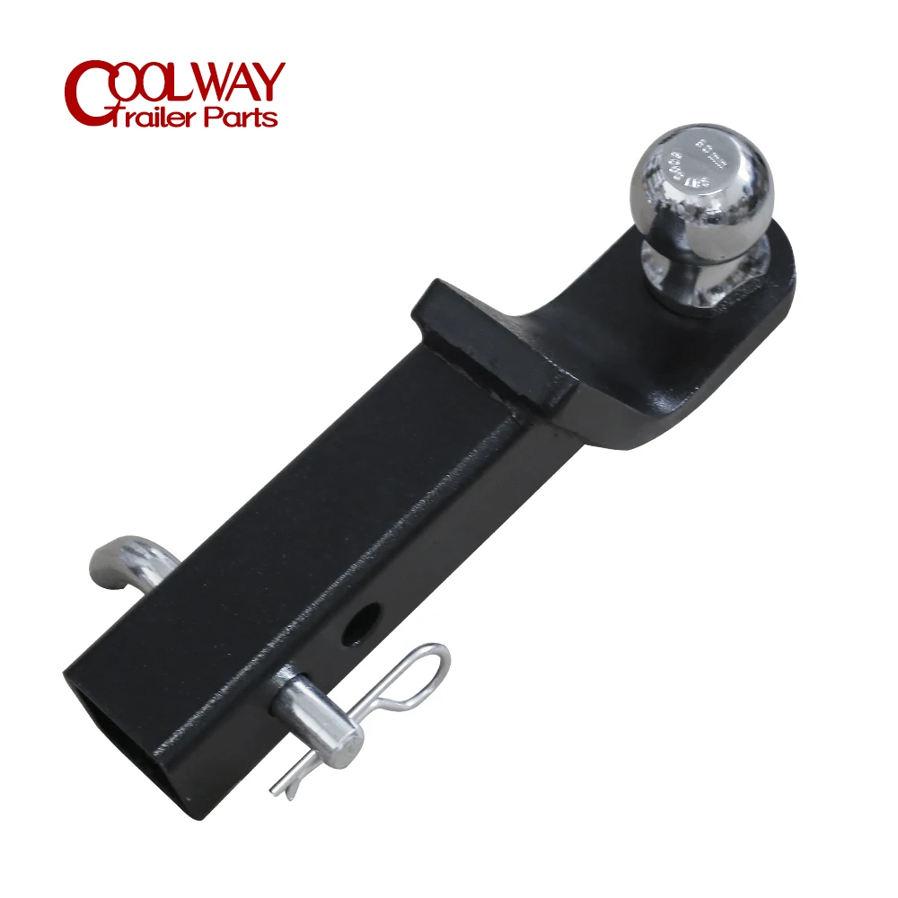 Gancio Di Traino Per Rimorchio - Attacco A Sfera Da 50mm, Per Ricevitore 2 Pollici, Portata 6000 Libbre - Foto 6