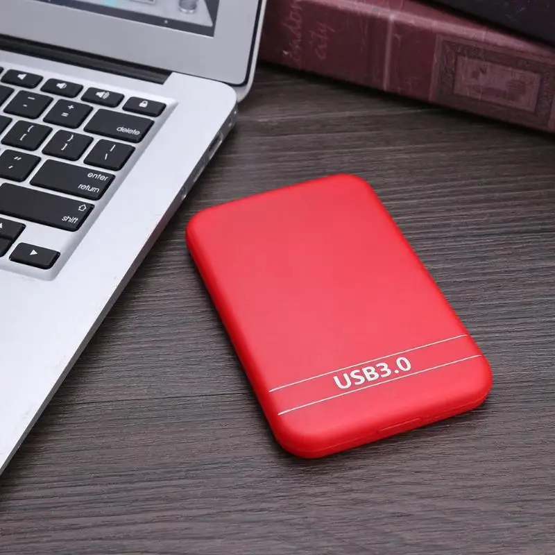 VKTECH Портативный HDD чехол 2,5 дюймов SATA 2 к USB 3,0 Корпус 6 Гбит/с Внешний SSD коробка для жесткого диска Поддержка 8 ТБ жесткий диск