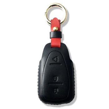 

Genuine Leather Car Key Cover key Case For chevrolet cruze spark camaro Volt Bolt Trax Malibu Auto Key Shell