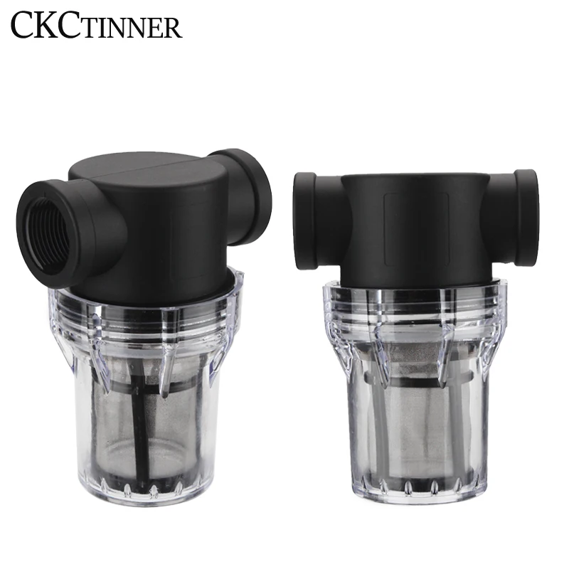 WaterPipeFilter12341InchGardenIrrigationImpurityFilterMesh