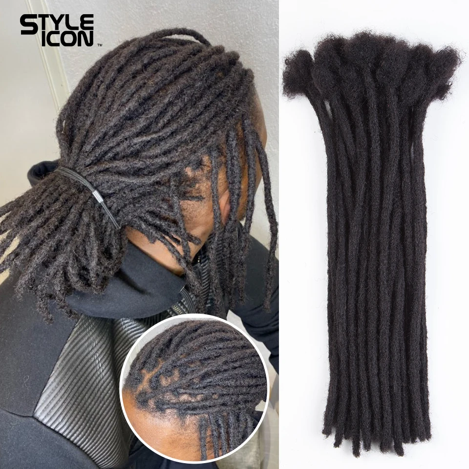 Afro Kinky Bulk Human Hair Braiding 100% Human Hair For Dreadlocks Twist Braids Human Hair Extensions 20/40/60 strand/lot