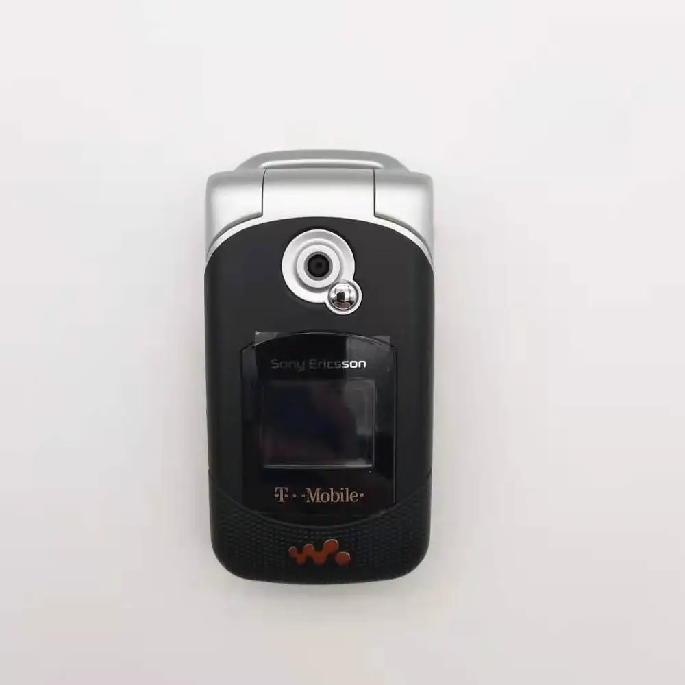 Черный Z530 разблокированный мобильный телефон sony Ericsson Z530i 2G Bluetooth FM разблокированный сотовый телефон - Цвет: Черный