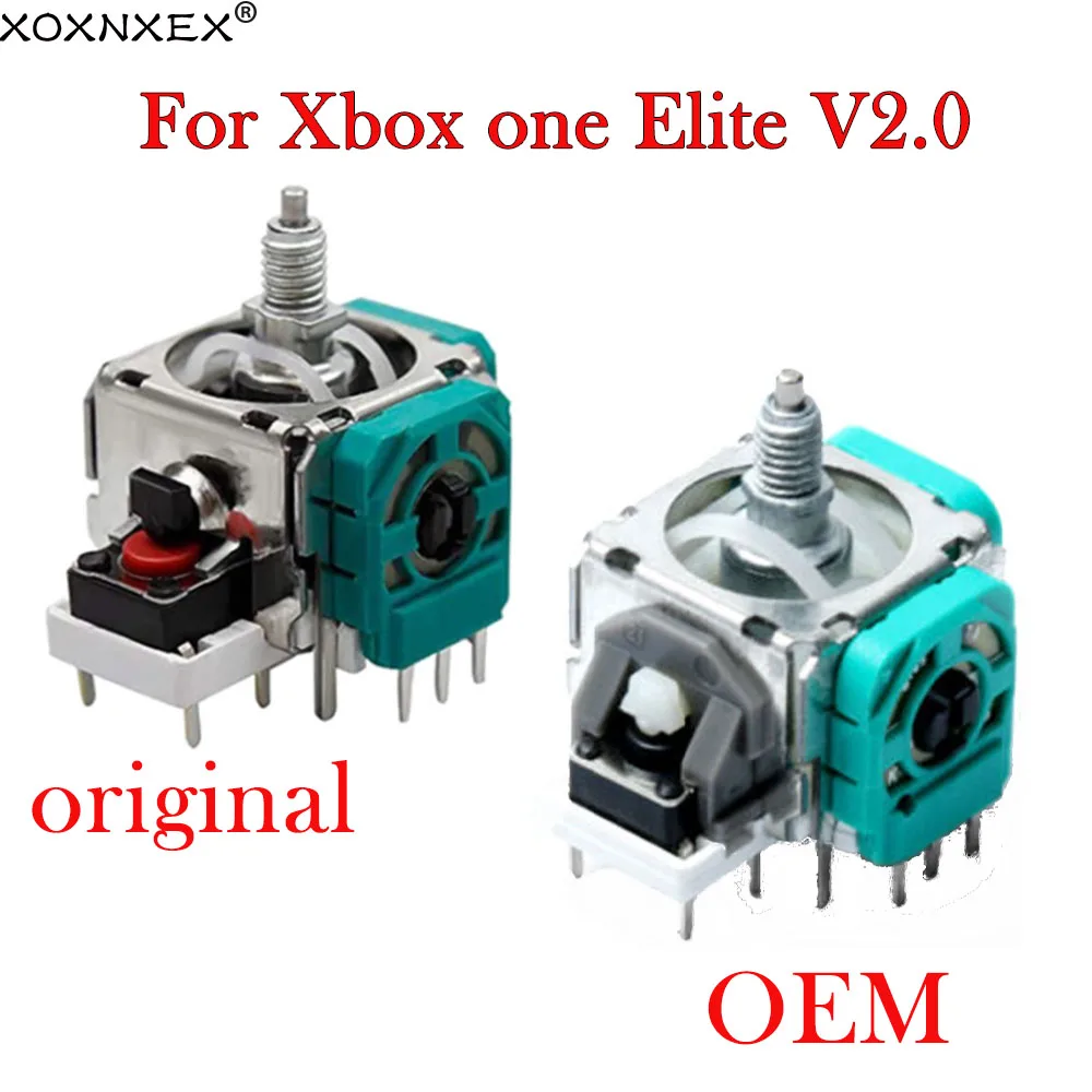 

Запасной аналоговый джойстик XOXNXEX для Xbox One Elite Series 2, контроллер 2-го поколения, 10 шт.