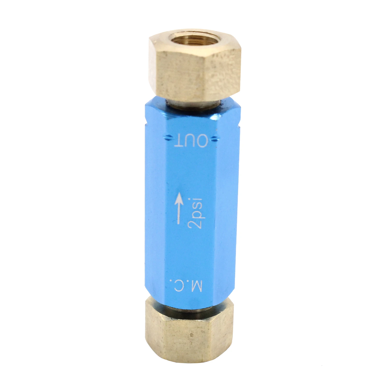 Residual Disc Brake Proportioning Valve 2LB Pressure Valve Brake Check Rod for Disc 3/8-24'' Fittings