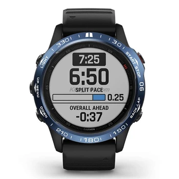 

Metal Cover Bezel Ring Dial Scale Speed Protective Case for Garmin Fenix 6 Kit