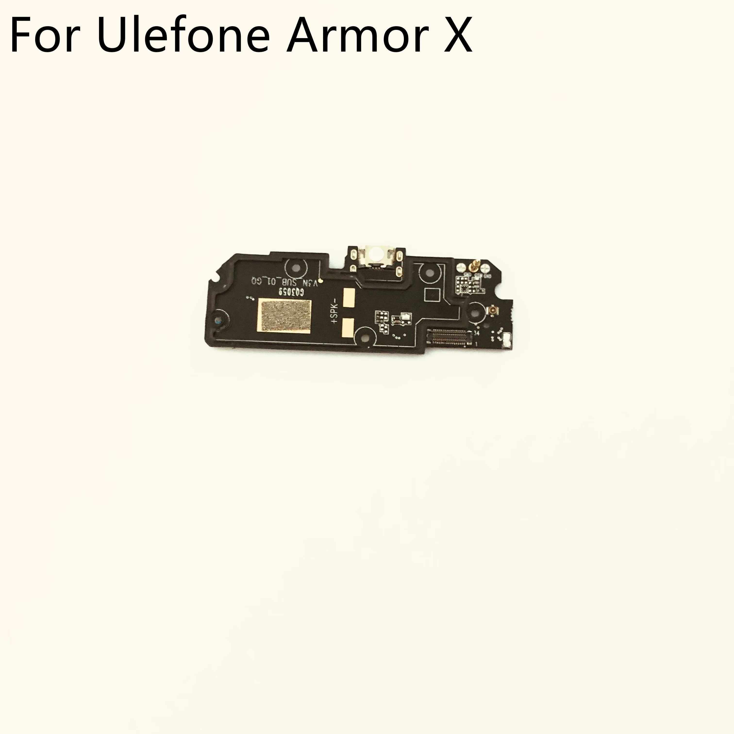Ulefone Armor X Used USB Plug Charge Board For MTK6739 5.5&quot 1440x720 Smartphone | Мобильные телефоны и аксессуары