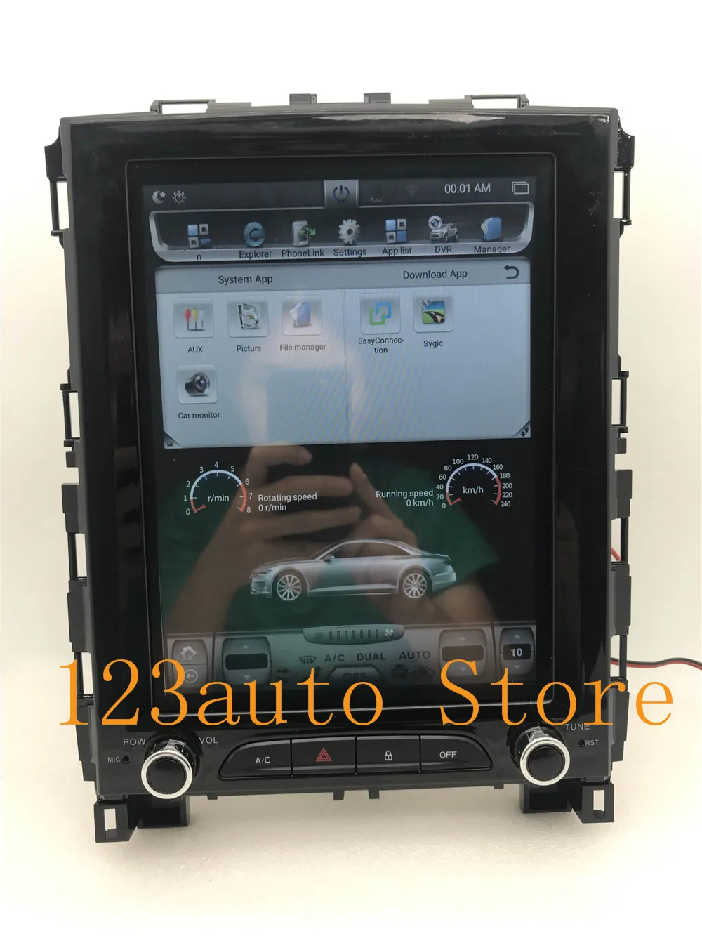 10,4 ''Tesla Стиль Android 8,1 автомобиля DVD gps плеер gps навигации для Renault KOLEOS megane PX6 carplay Радио стерео