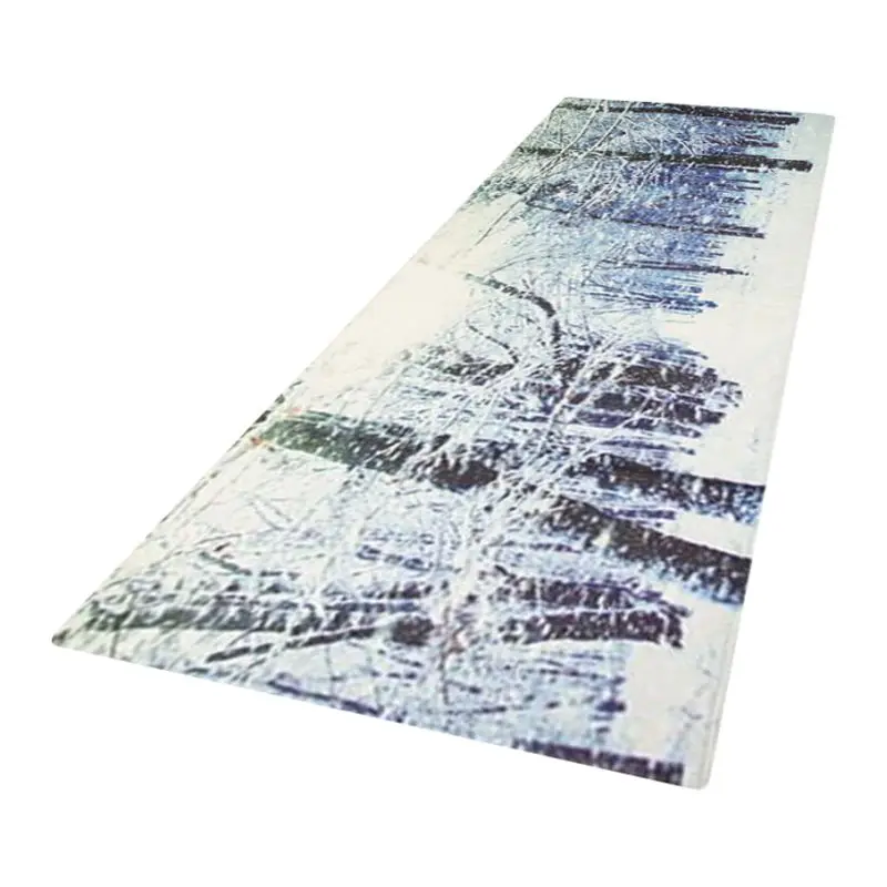 Christmas Themed Area Rug Soft Flannel Floor Mat For Kitchen Living Dining Dorm Room Bedroom Decor 60 X 180CM