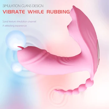 Wearable Dildo for Women Panty Vibrator Clitoral Sucking Remote Vaginal Stimulation Couple Sex Toys Female Masturbate Machine 4