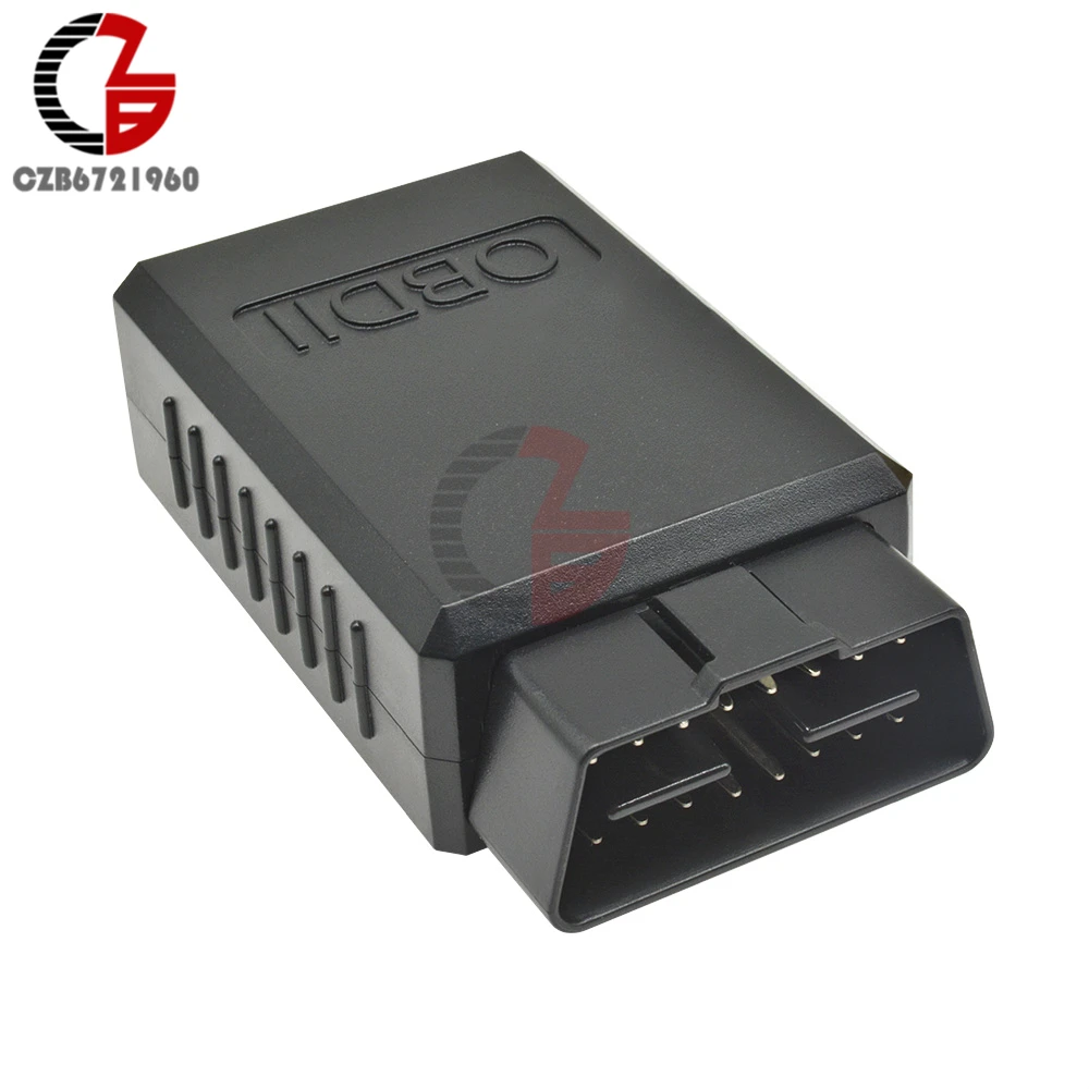 ELM327 Bluetooth OBD II ODB2 ELM327 автомобильный диагностический сканер инструмент крутящий момент оборудования V1.5 для Android Windows