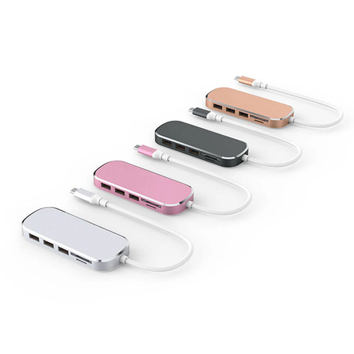 Type-c к HDMI к USB3.0 концентратор расширитель концентратор USB-C док-станция