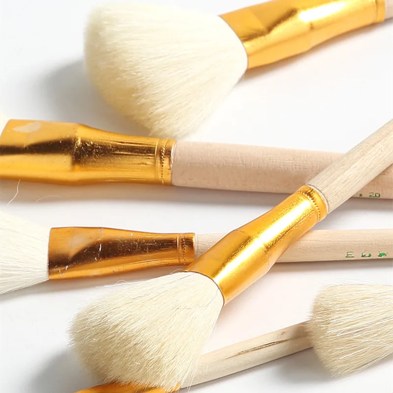 Pottery Tools Pottery Coloring Tool Ceramic Art Moisturizing Brush Ceramic Blank Tire Moisturizing Sweep Ash Brush Glaze Wool Pottery Painting Tools