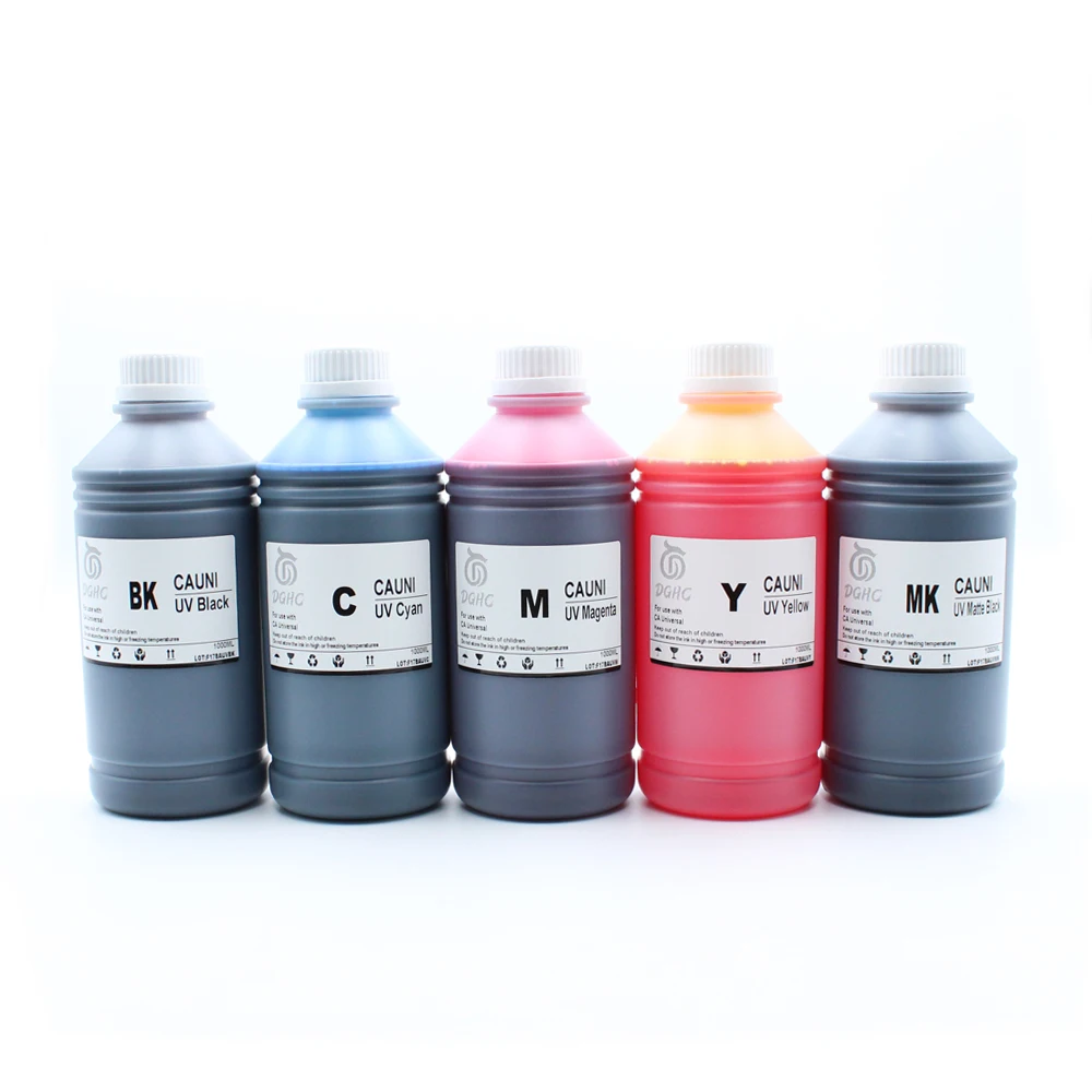 

BK/C/M/Y/MBK 1000ML Pigment Ink For Canon PFI-107 PFI-120 PFI-320 PFI-102 TM-200 TM200 TM-205 TM-300 TM-305 TM300 Printer