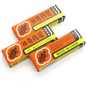 

1Pc Pest Control Magic Pen Chalk Cockroach Medicine Killing Cockroaches, Insecticide Lice Ants, Killer Fleas, Powder Cockro F3R7