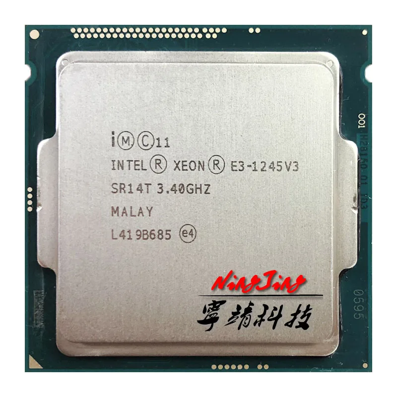 Процессор Intel Xeon Φ v3 E3 1245v3 1245 3 4 ГГц четырехъядерный восьмипоточный ЦПУ процессор 8