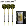 Fox Smiling de punta suave eléctrica profesional, dardos con eje de aluminio, 18g, 3 uds. ► Foto 3/6