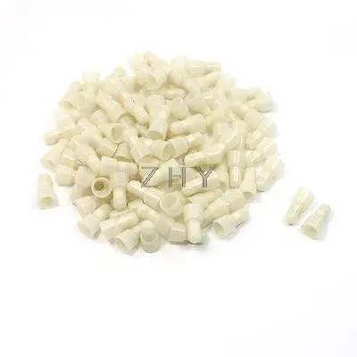 

100 Pcs 14mm Tin-plated Tube Closed End Wire Connectors Crimp Caps