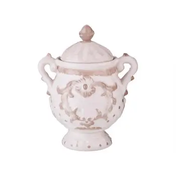 

Банка для сыпучих продуктов Lefard, Ампир, 12*9*16 см