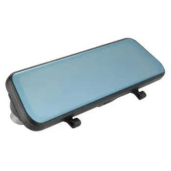 

10 inch Navigation Motion Collision Detection Cycle Recording Wide Angle HD Rear-view Mirror Vehicle Traveling Data Recorder