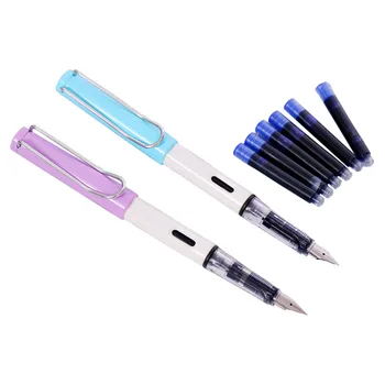 

Student Ink Pen Removable Ink Bag Pen Pen Calligraphy Calligraphy Office Business Special Pen Special Boutique Stationery 0.38mm