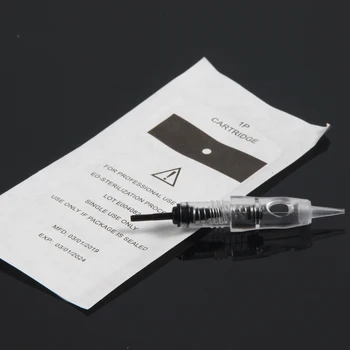 

10pcs Disposable Tattoo Cartridge Needles Replacement For PMU Machine Micro Nano Needles Tattoo Needles 1RL/3RL/5RL