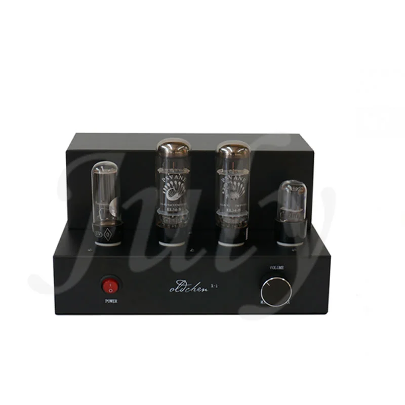 Усилитель EL34 6h8c класса A с одной трубой Hi-Fi 10 Вт * 2 частотная характеристика 20 Гц-25