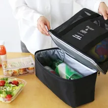 Creative Shoulder Storage Bag Insulation Bag Insulated Cooler Picnic Bag Mesh Beach Tote Bag Food Drink Storage Supplies