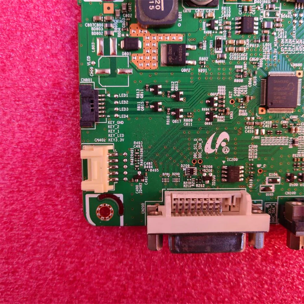 Хороший тест woking для samsung материнская плата BN41-02419A NT68658_SE450_1A1D LS19E45KBRV S19E45KB монитор материнская плата
