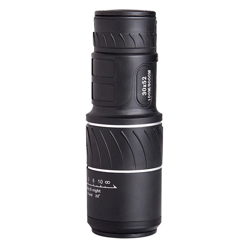 30x52 HD Monocular Telescope Shimmer Night Vision Outdoor Hiking Portable Telescope