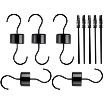 

5PCS Ant Moat for bird and Oriole Feeders, Iron Ant Trap for Nectar Feeders, bird Feeders Hooks