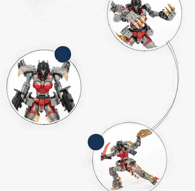 Lensple трансформация Fansproject FPJ LER-06 LER06 LER-05 LER05 Echara Dinobots фигурка