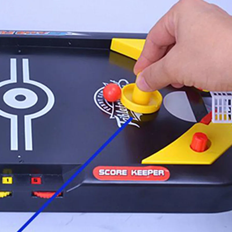 Настольная игра для родителей и детей, игрушка для хоккея, для досуга, мини-хоккейный стол, детские игрушки