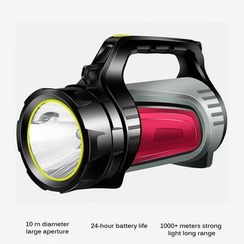 

Portable Lighting Lantern Tent Light LED flashlight Searching Torches Night Light Lamp Rechargeable for Hunting Camping Hiking