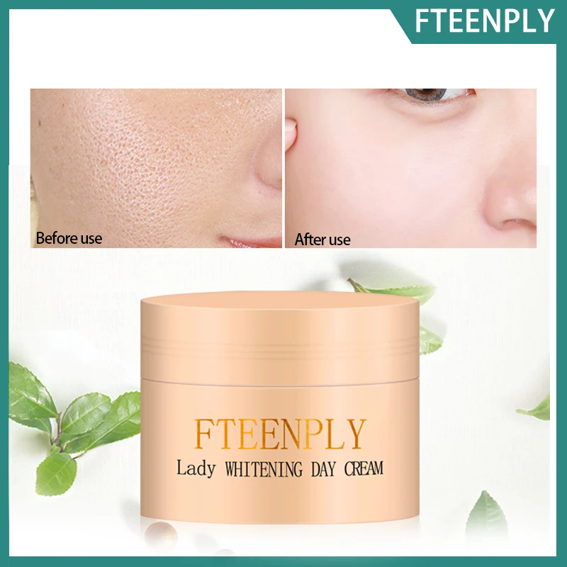 Fteenply 女性美白クリーム顔クリーム女性軟膏保湿白抗しわ修復抗老化スキンケア 顔用セルフタナー ブロンザー Aliexpress