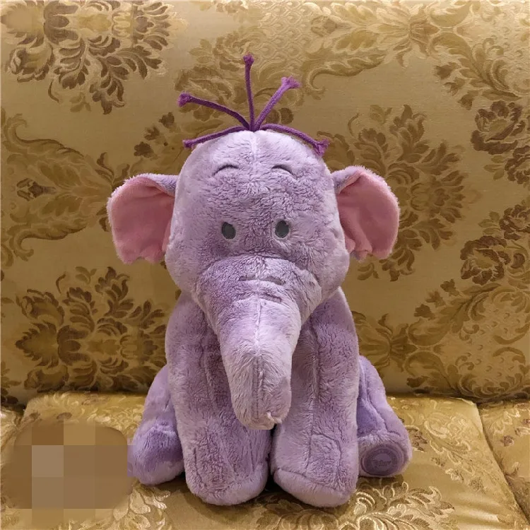 35 см = 13,7 дюйма тигровый поросенок Eeyore друзья Lumpy Heffalump плюшевые куклы милые мягкие животные фиолетовый слон плюшевые игрушки