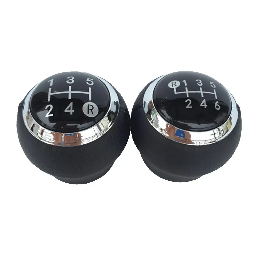 

Gear Shift Knob Dustproof Shift Stick Level Manual 5/6 Speed Shift Knob For Toyota Corolla 1.8MT