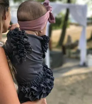 

PUDCOCO Cute Newborn Baby Girls Ruffles Clothes Tops Romper Long Pants Shorts Outfit Set Support wholesale