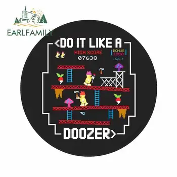 

EARLFAMILY 13cm x 13cm for Do It Like A Doozer Fraggle Car Stickers and Decals Fashion 3D Custom Printing Vehicle VAN Decoration