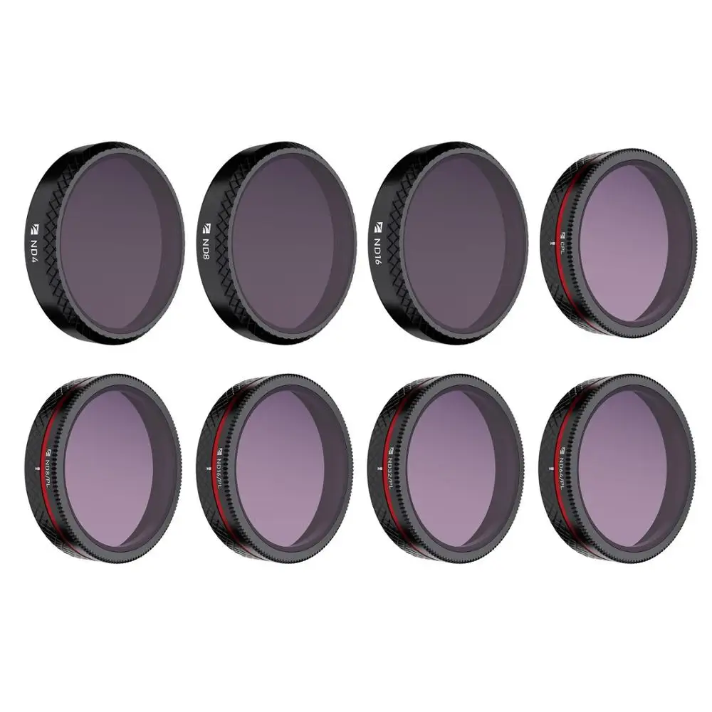 Freewell весь день 4K серии 8 упаковок фильтров совместимых с Autel Evo II 6K|Фотофильтры для