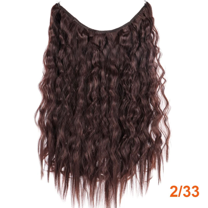 MANWEI-Fish-Line-Hair-Extension-Natural-Wave-Invisible-Wire-No-Clip-in-Hairpieces-Heat-Resistant-Synthetic(35)