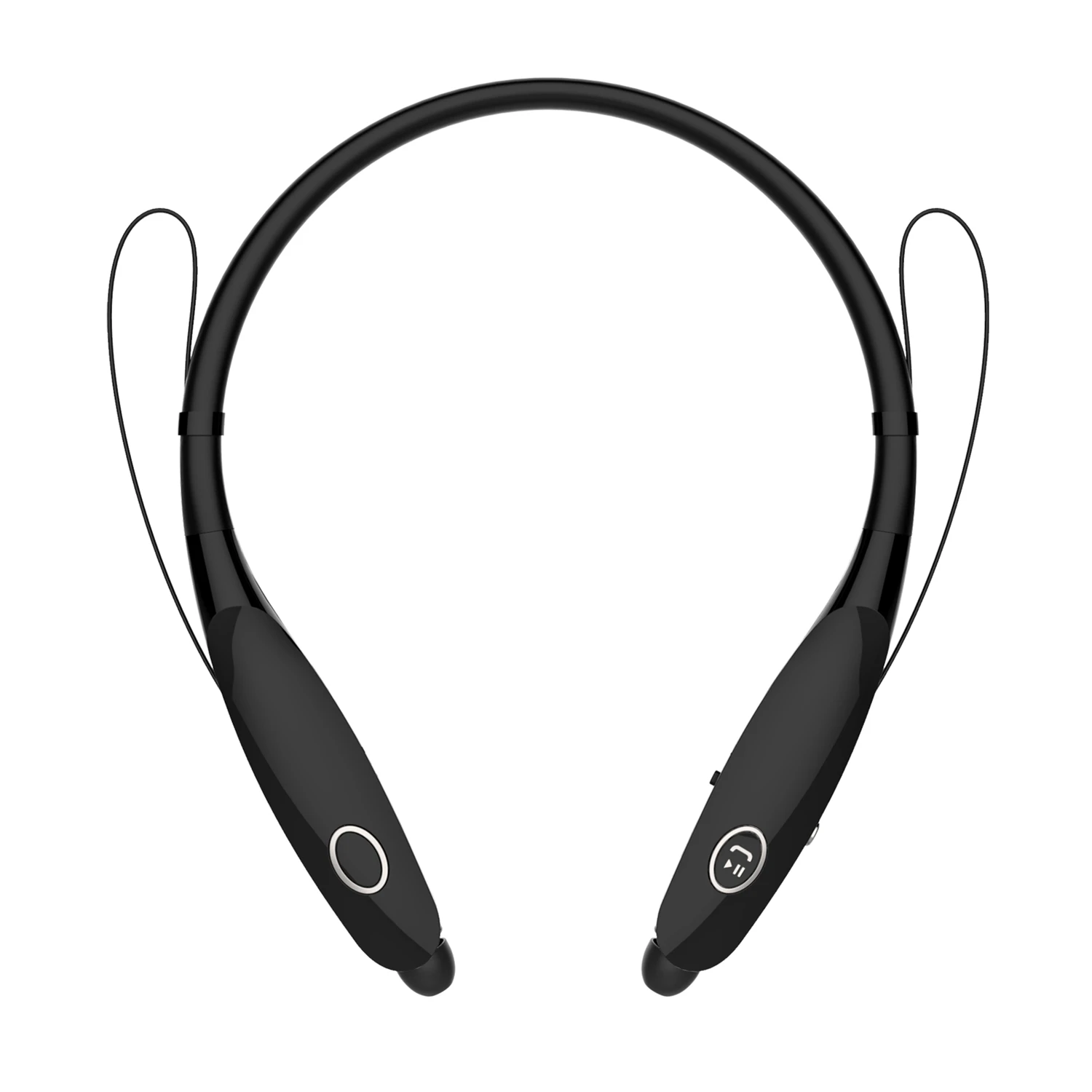 Bluetooth наушники 30 Hr играть Встроенный микрофон Беспроводной шейным спортивные