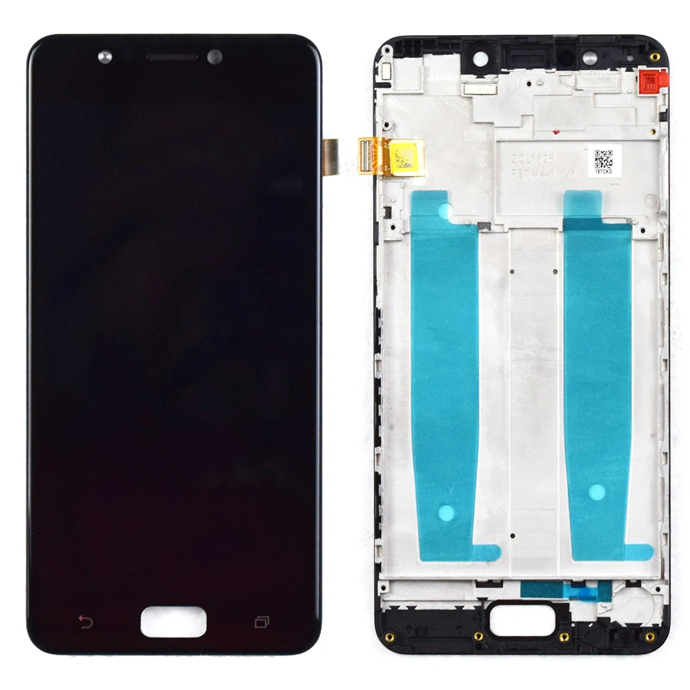 Для Asus Zenfone 4 Max ZC520KL ЖК дисплей сенсорный экран дигитайзер 5 2 дюймов сборка