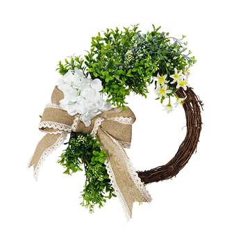 

Artificial Plant Rattan Garland Wedding Home Party Decoration Hanging Pendants Wall Door Window Ornament Festive Supplies