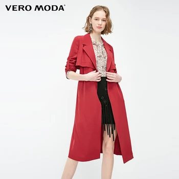 

Vero Moda Women's OL Style Minimalist Draped Trench Coat | 319121509
