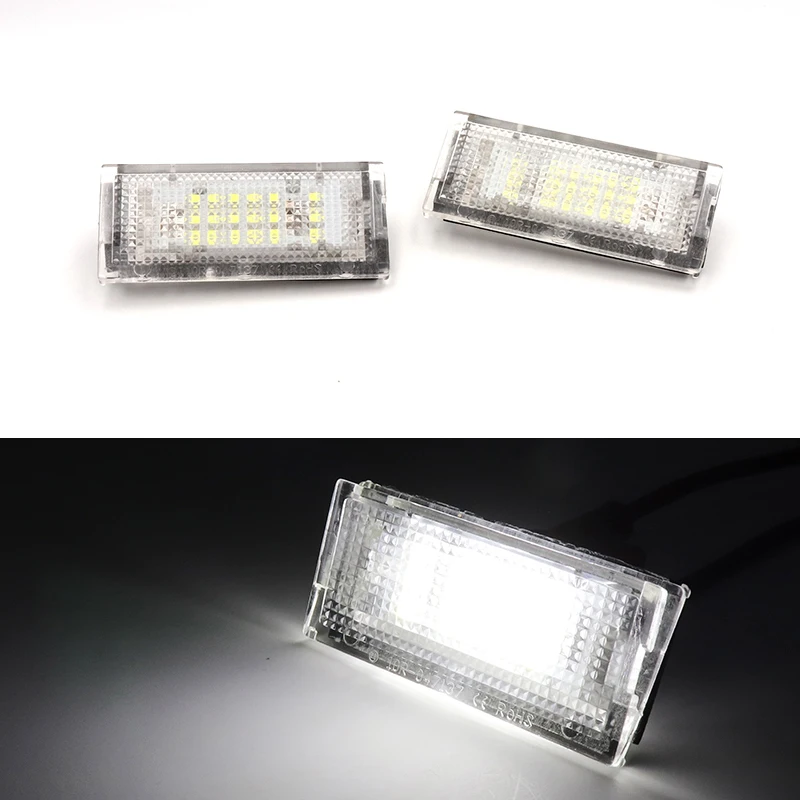 

Niscarda 2X Error Free Car LED Number License Plate Light For Bmw E46 4D 1998-2003